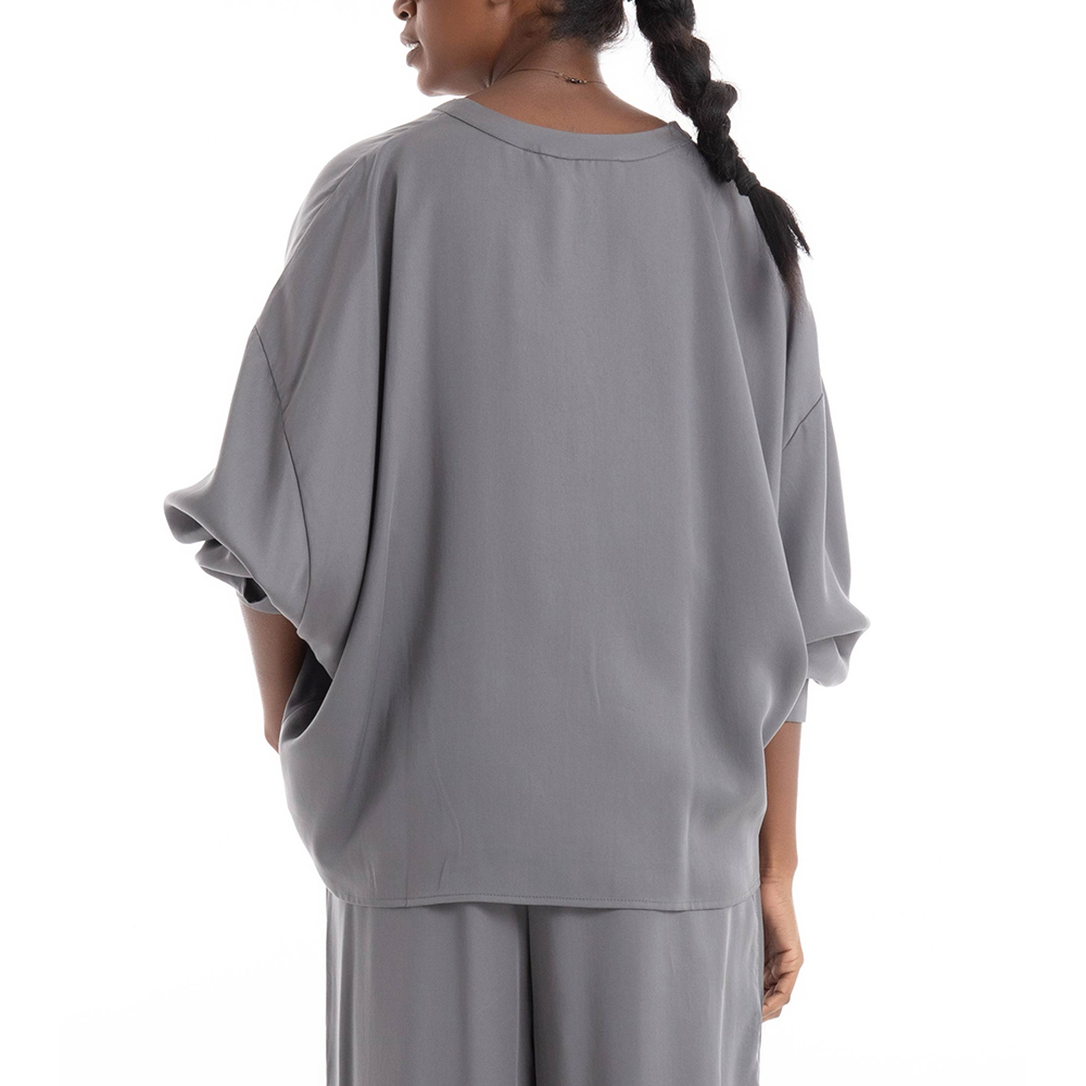 BLACK & BLACK Μπλούζα W25B1070 3