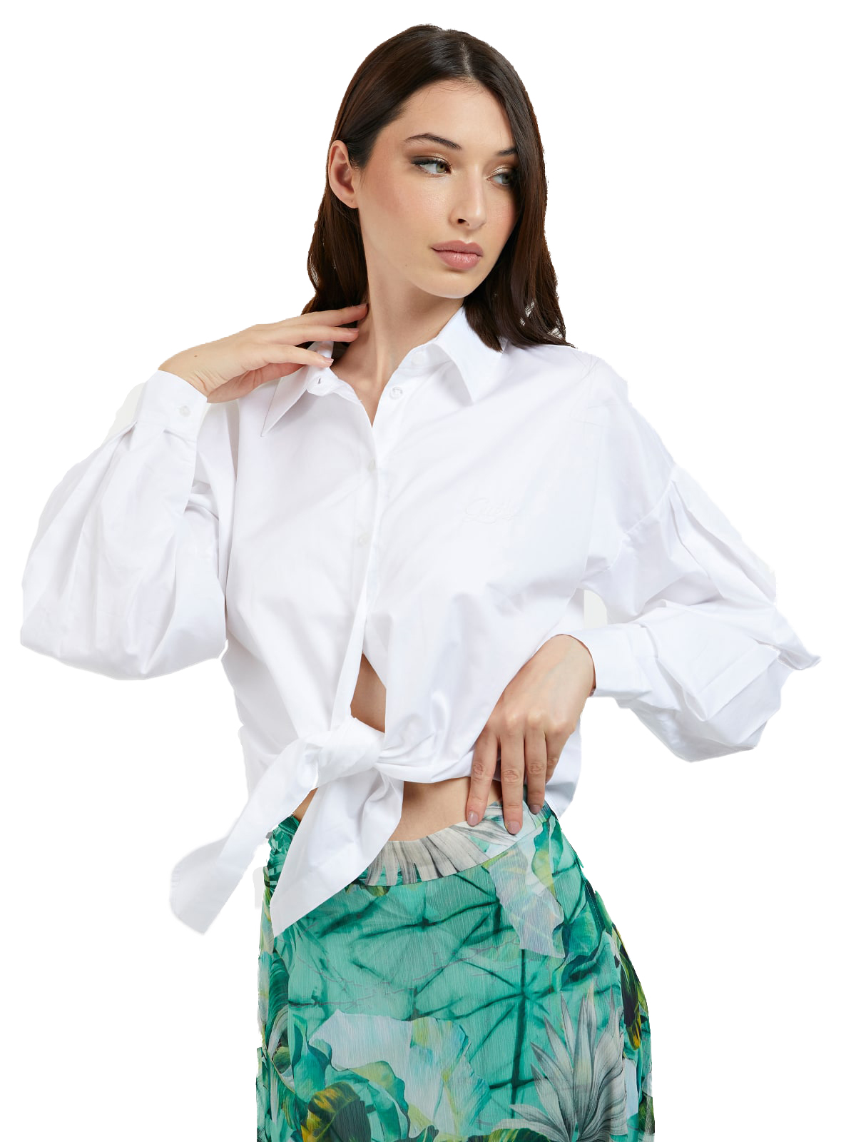 LS SAVINA SHIRT ΠΟΥΚΑΜΙΣΟ ΓΥΝΑΙΚΕΙΟ 2