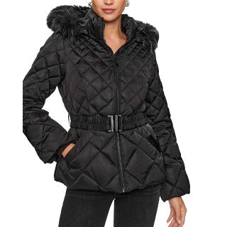 GUESS OLGA SHORT REAL DOWN ΜΠΟΥΦΑΝ ΓΥΝΑΙΚΕΙΟ W3BL35WEX52