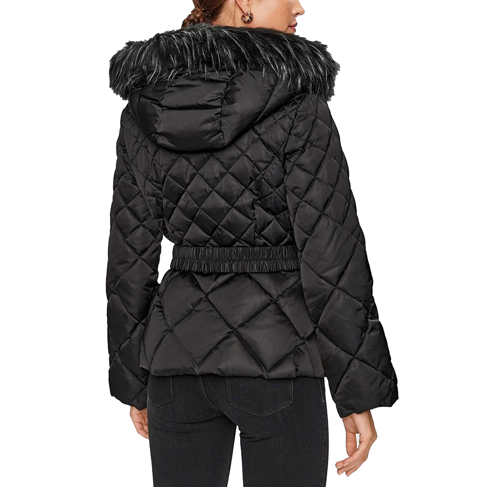 GUESS OLGA SHORT REAL DOWN ΜΠΟΥΦΑΝ ΓΥΝΑΙΚΕΙΟ W3BL35WEX52 2