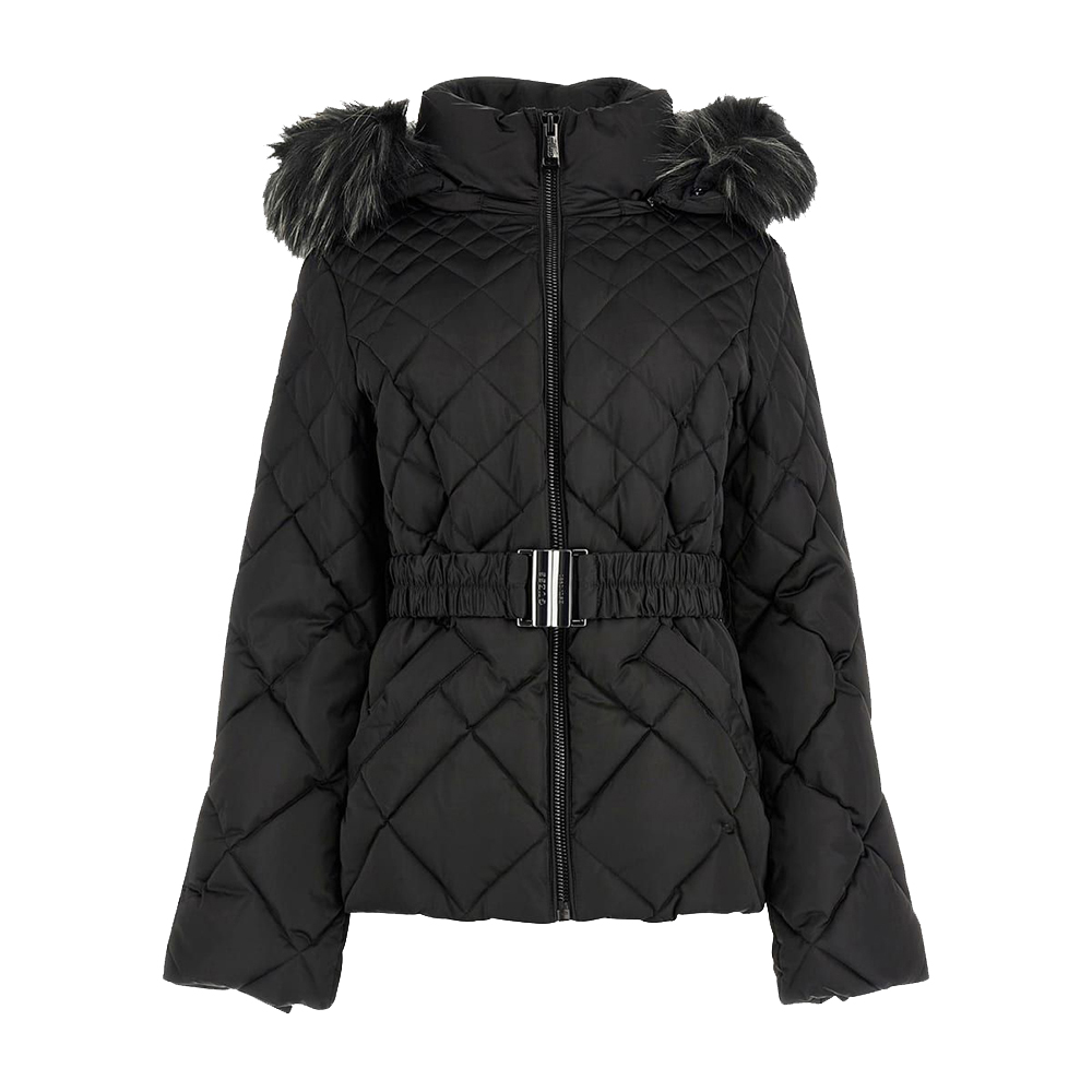 GUESS OLGA SHORT REAL DOWN ΜΠΟΥΦΑΝ ΓΥΝΑΙΚΕΙΟ W3BL35WEX52 3