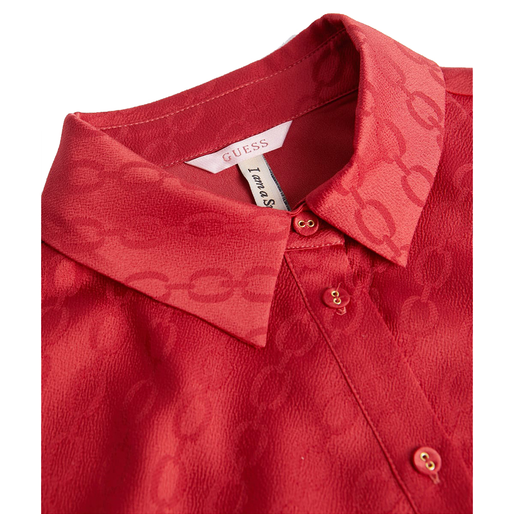 GUESS CAMILLA CHEMISIER LONG DRES ΦΟΡΕΜΑ ΓΥΝΑΙΚΕΙΟ W3YK41WFJ72 5