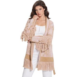 GUESS LS NANCY BELTED CARDI SWTR ΠΛΕΚΤΟ ΓΥΝΑΙΚΕΙΟ W3YR16Z34R0