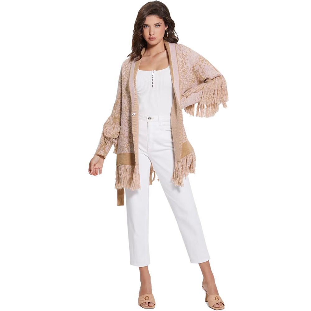 GUESS LS NANCY BELTED CARDI SWTR ΠΛΕΚΤΟ ΓΥΝΑΙΚΕΙΟ W3YR16Z34R0 3