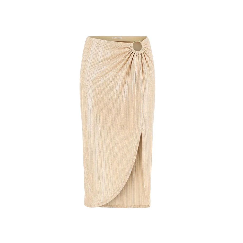 GUESS CRISTINA MIDI SKIRT ΦΟΥΣΤΑ ΓΥΝΑΙΚΕΙΟ W4GD73KBYZ0 4