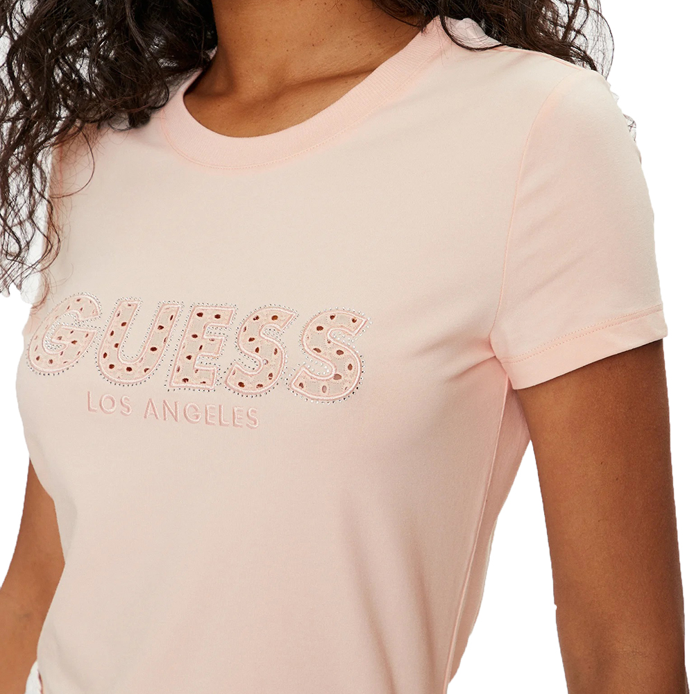 GUESS SS CN SANGALLO TEE ΜΠΛΟΥΖΑ ΓΥΝΑΙΚΕΙΟ W4GI14J1314 3