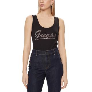 GUESS LOGO TANK TOP ΜΠΛΟΥΖΑ ΓΥΝΑΙΚΕΙΟ W4GP16K1814