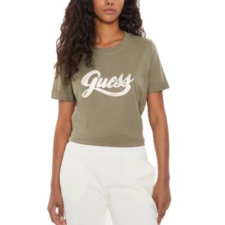 GUESS SS CN GLITTERY LOGO TEE ΜΠΛΟΥΖΑ ΓΥΝΑΙΚΕΙΟ W4YI09JA914