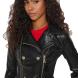 GUESS MYLA MOTO JACKET ΜΠΟΥΦΑΝ ΓΥΝΑΙΚΕΙΟ W4YL33K8S30 4