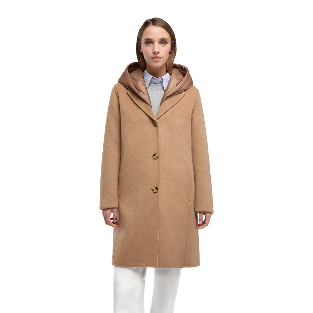 GEOX W RAWELLE D - WOOL BLEND CLOTH W5615D T3276 1