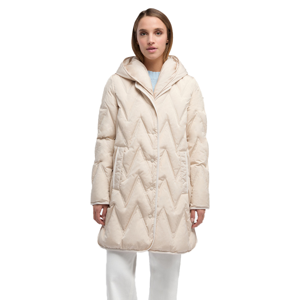 GEOX W PLUMMERY E - CRINKLE NYLON 4 W5626E T3210 1