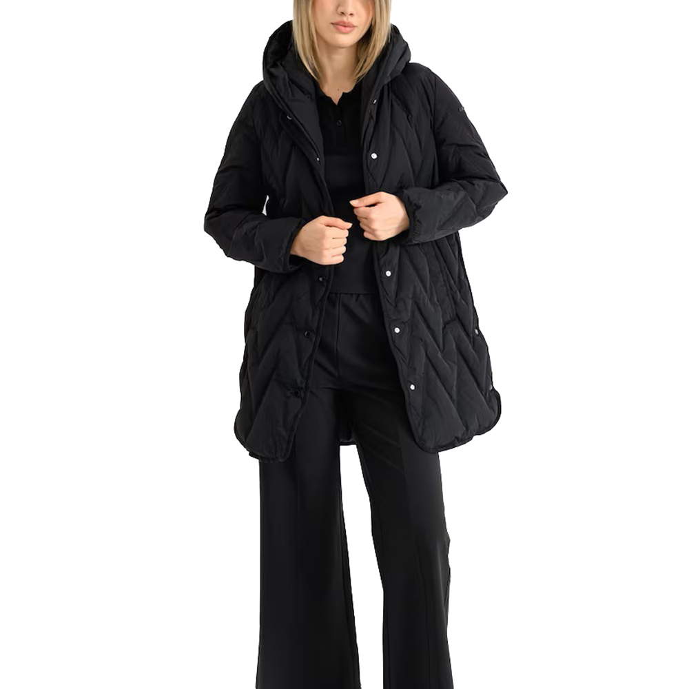 GEOX W PLUMMERY E - CRINKLE NYLON 4 W5626E T3210 1