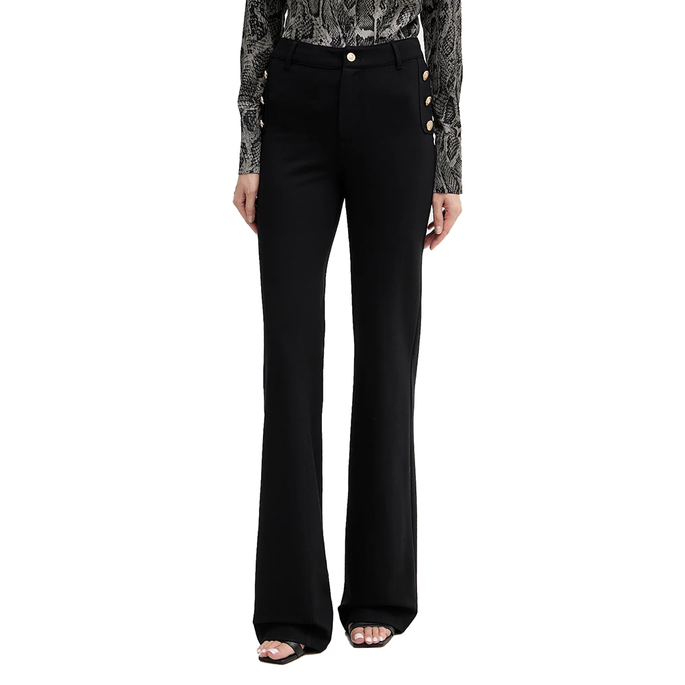 GUESS CHRISSY FLARE PANTS ΠΑΝΤΕΛΟΝΙ ΓΥΝΑΙΚΕΙΟ W5BB16KCMU2 1