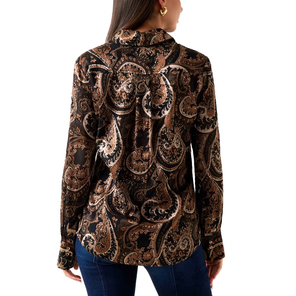 GUESS LS CLARISSE OVERSIZE SHIRT ΠΟΥΚΑΜΙΣΟ ΓΥΝΑΙΚΕΙΟ W5BH78W2770 2