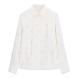 GUESS LS FLORE LOGO HOTFIX SHIRT ΠΟΥΚΑΜΙΣΟ ΓΥΝΑΙΚΕΙΟ W5BH80W2982 4