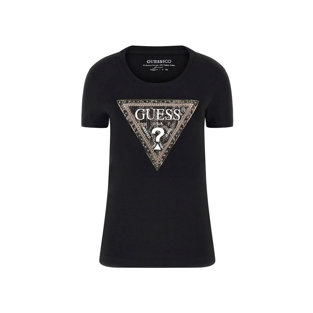 GUESS SS CN TRIANGLE PYTHON TEE ΜΠΛΟΥΖΑ ΓΥΝΑΙΚΕΙΟ W5BI15J1314 4
