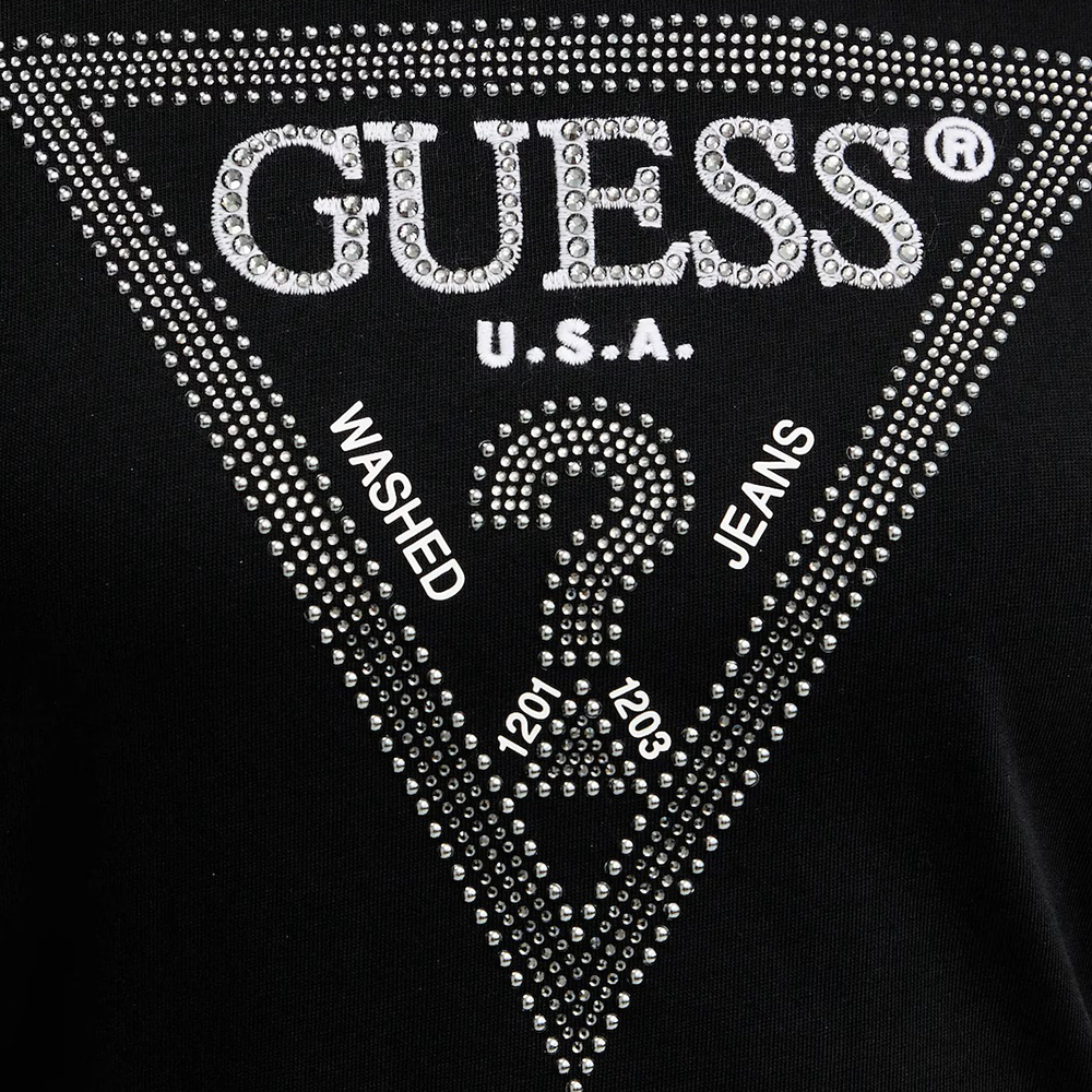 GUESS SS CN KRYSTAL TRIANGLE TEE ΜΠΛΟΥΖΑ ΓΥΝΑΙΚΕΙΟ W5BI18I3Z14 3