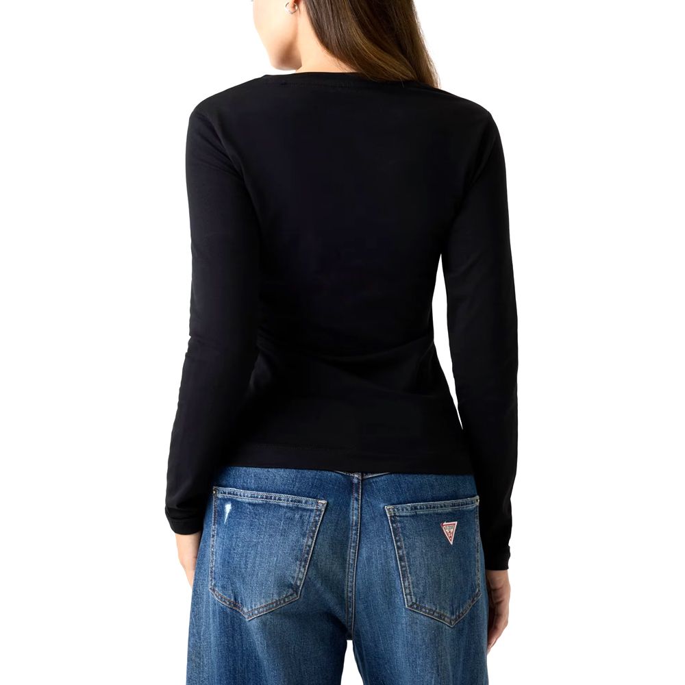 GUESS LS CN LEO TRIANGLE TEE ΜΠΛΟΥΖΑ ΓΥΝΑΙΚΕΙΟ W5BI75J1314 2