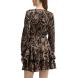 GUESS CLARISSE DEEP NECK FLARE DRESS ΦΟΡΕΜΑ ΓΥΝΑΙΚΕΙΟ W5BK53W2770 2