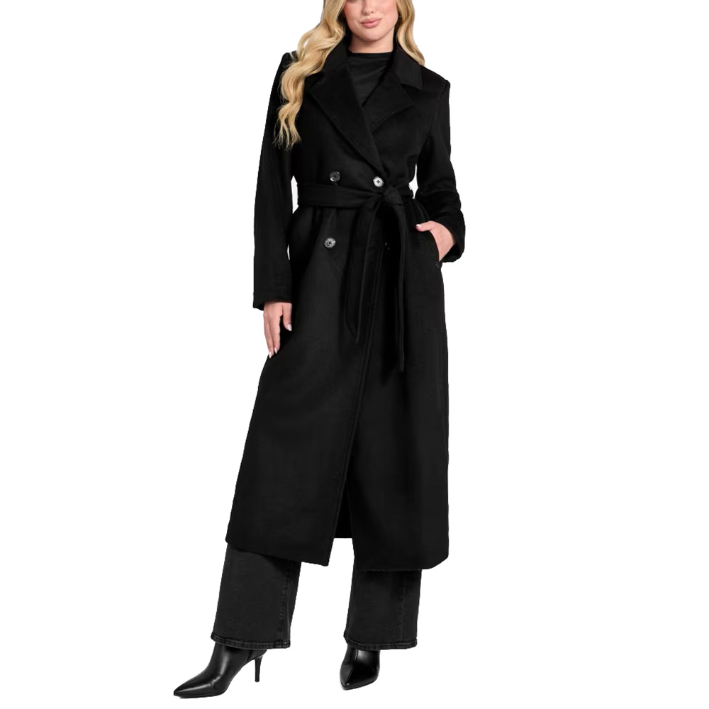 GUESS LORENZA LONG COAT ΠΑΛΤΟ ΓΥΝΑΙΚΕΙΟ W5BL21WGVR2 1