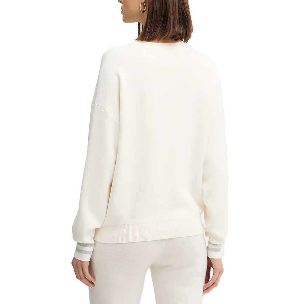 GUESS LS CN SYLVIE LOGO SWTR ΠΛΕΚΤΟ ΓΥΝΑΙΚΕΙΟ W5BR42Z26I2 2