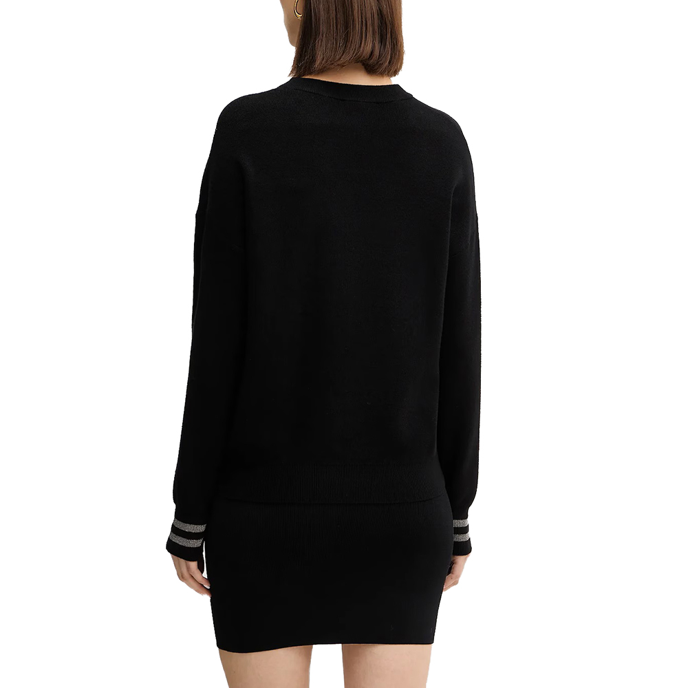 GUESS LS CN SYLVIE LOGO SWTR ΠΛΕΚΤΟ ΓΥΝΑΙΚΕΙΟ W5BR42Z26I2 2