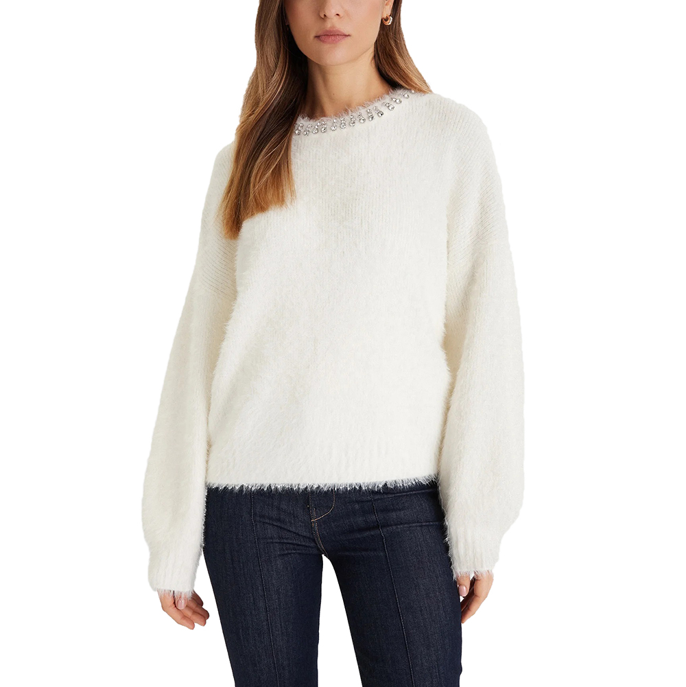 GUESS LS CN ARISA RHINESTONE SWTR ΠΛΕΚΤΟ ΓΥΝΑΙΚΕΙΟ W5BR58Z3BH0 1