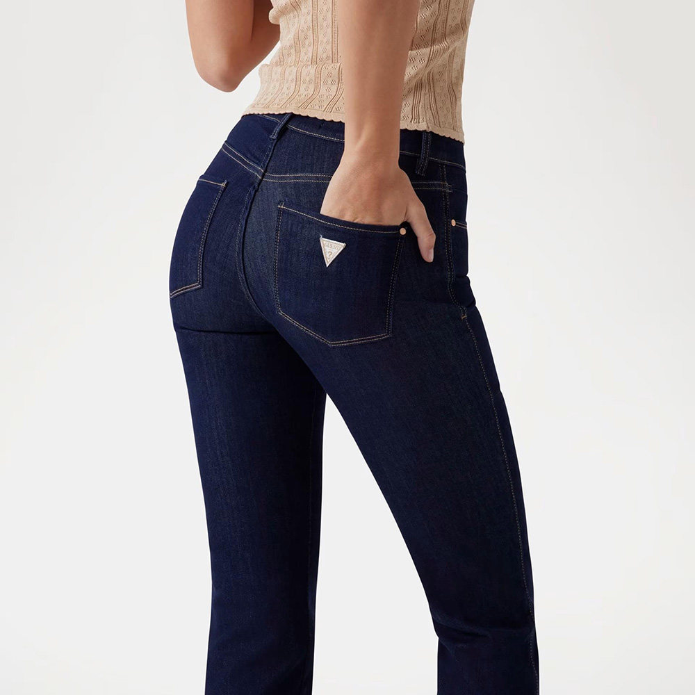 GUESS SEXY STRAIGHT ΠΑΝΤΕΛΟΝΙ ΓΥΝΑΙΚΕΙΟ W5GA15D5B43 3