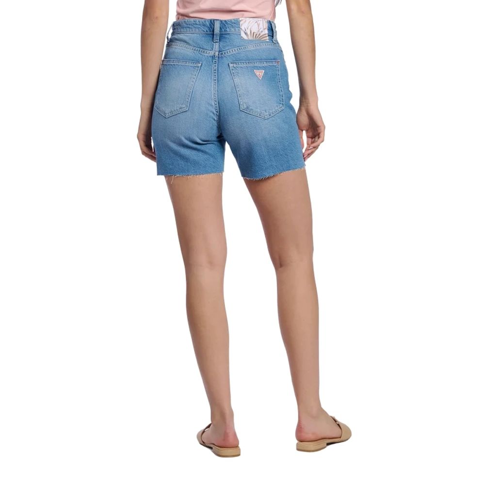GUESS 80S PEDAL ΣΟΡΤΣ ΓΥΝΑΙΚΕΙΟ W5GD47D5B94 2