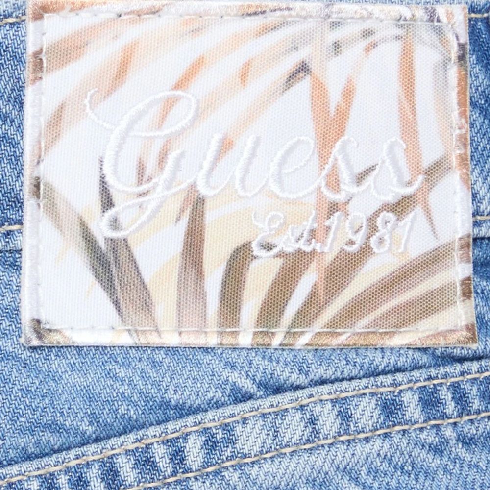 GUESS 80S PEDAL ΣΟΡΤΣ ΓΥΝΑΙΚΕΙΟ W5GD47D5B94 3