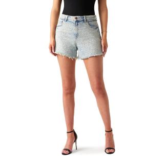 GUESS RELAXED MIDI SHORT ΣΟΡΤΣ ΓΥΝΑΙΚΕΙΟ W5GD74D5LQ2