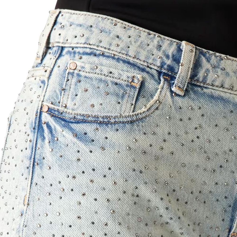 GUESS RELAXED MIDI SHORT ΣΟΡΤΣ ΓΥΝΑΙΚΕΙΟ W5GD74D5LQ2 3