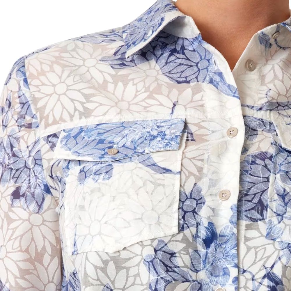 GUESS LS ADELAIDE BOW SHIRT ΠΟΥΚΑΜΙΣΟ ΓΥΝΑΙΚΕΙΟ W5GH03WH4K2 3