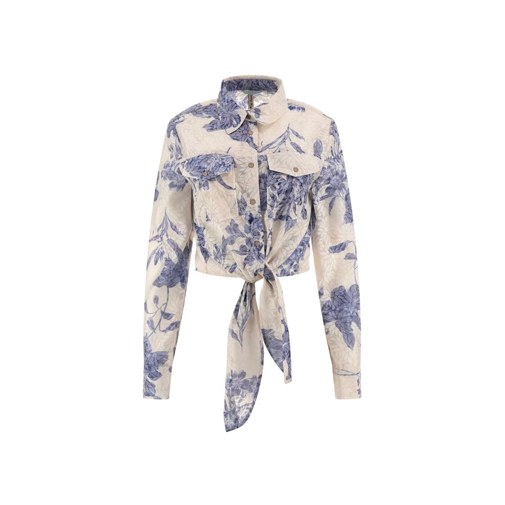 GUESS LS ADELAIDE BOW SHIRT ΠΟΥΚΑΜΙΣΟ ΓΥΝΑΙΚΕΙΟ W5GH03WH4K2 4