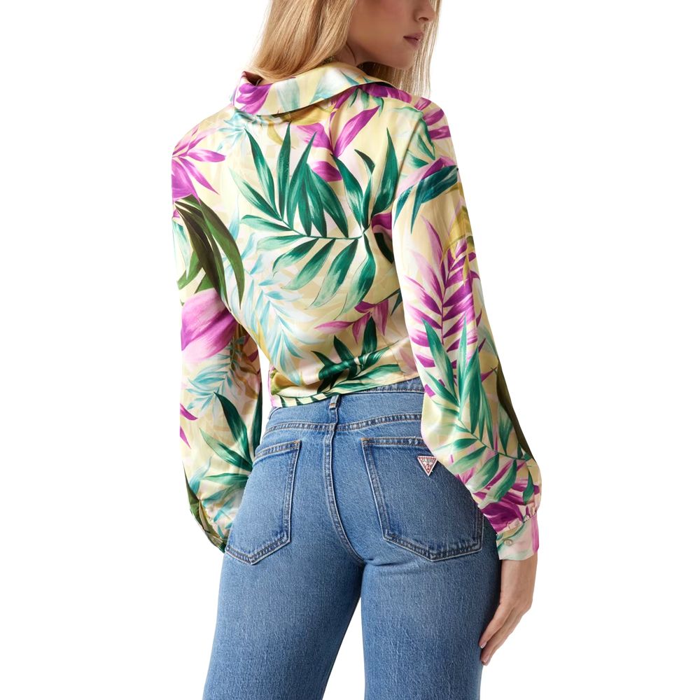 GUESS NEW LS BOWED JUN SHIRT ΠΟΥΚΑΜΙΣΟ ΓΥΝΑΙΚΕΙΟ W5GH0IWH9C2 2