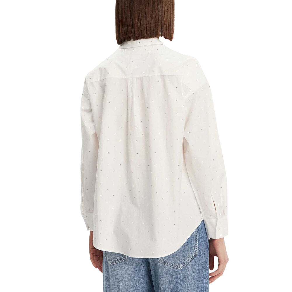 GUESS SILVIA HOTFIX LS SHIRT ΠΟΥΚΑΜΙΣΟ ΓΥΝΑΙΚΕΙΟ W5GH42WGWS0 2