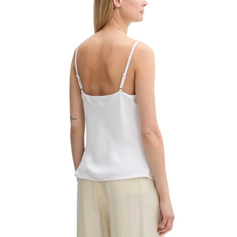 GUESS CAROLINE TANK TOP LOGO PLATE ΜΠΛΟΥΖΑ ΓΥΝΑΙΚΕΙΟ W5GH58WGLD2 2