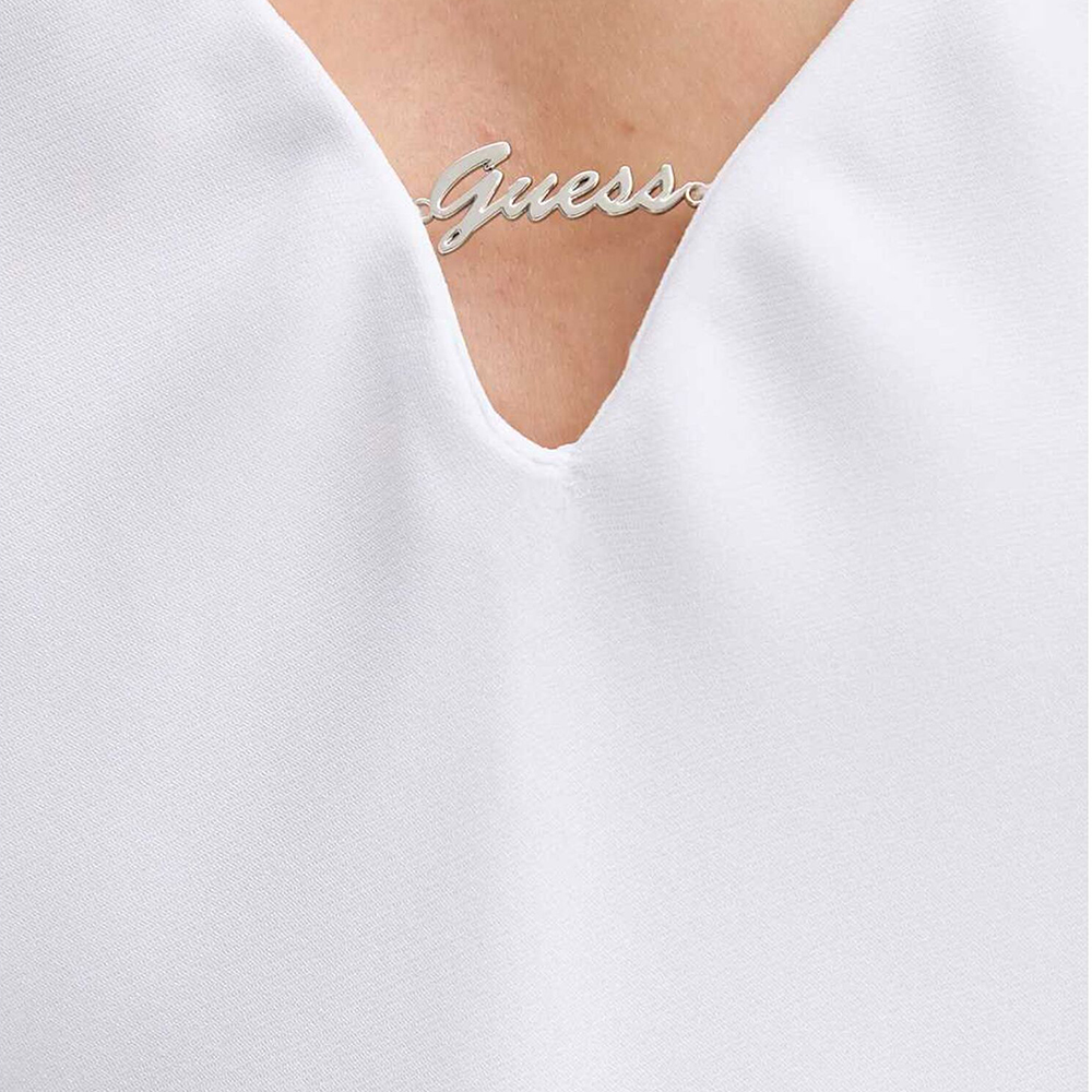 GUESS CAROLINE TANK TOP LOGO PLATE ΜΠΛΟΥΖΑ ΓΥΝΑΙΚΕΙΟ W5GH58WGLD2 3