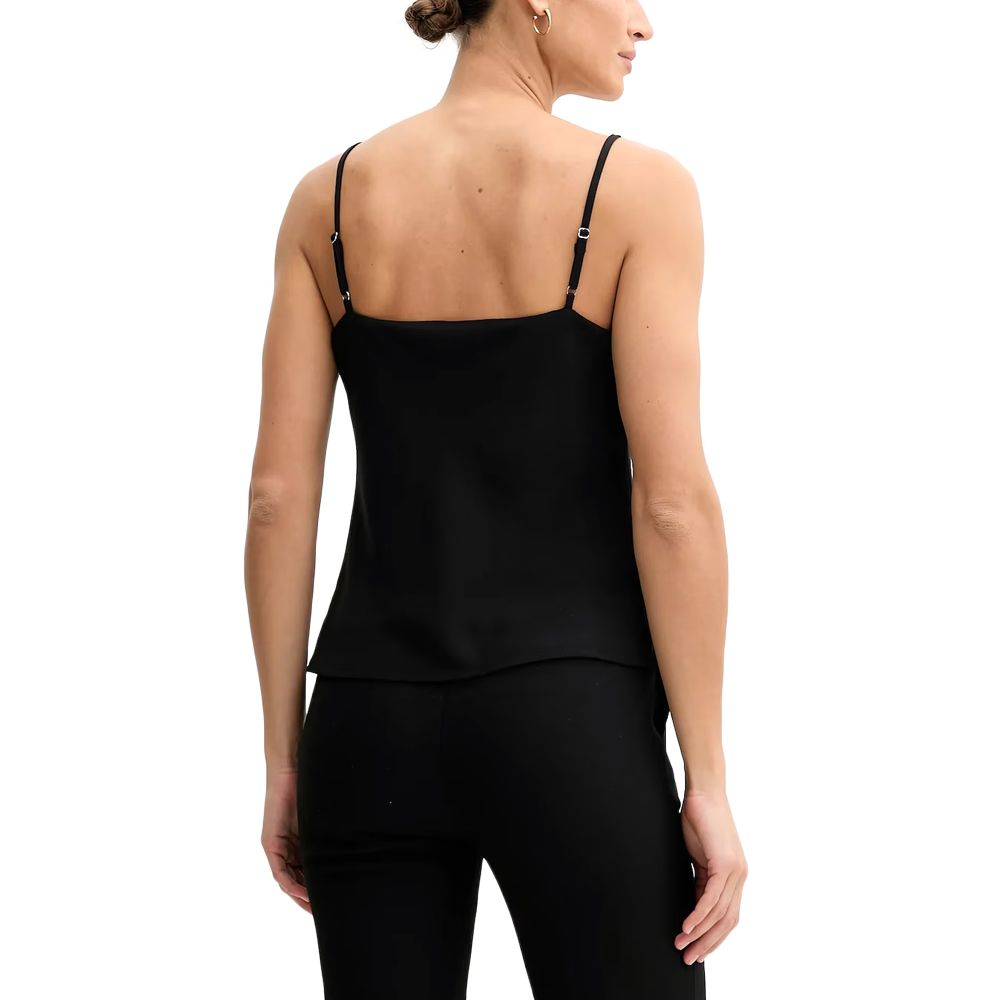 GUESS CAROLINE TANK TOP LOGO PLATE ΜΠΛΟΥΖΑ ΓΥΝΑΙΚΕΙΟ W5GH58WGLD2 2