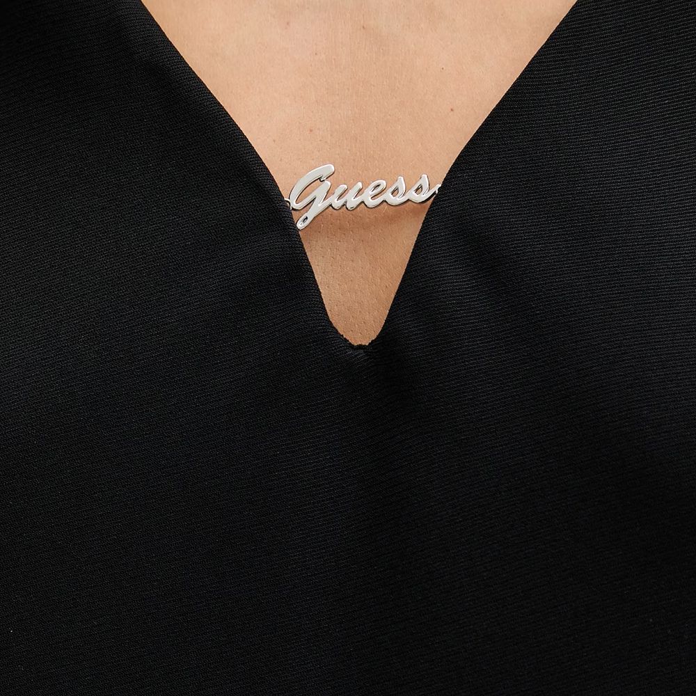 GUESS CAROLINE TANK TOP LOGO PLATE ΜΠΛΟΥΖΑ ΓΥΝΑΙΚΕΙΟ W5GH58WGLD2 3