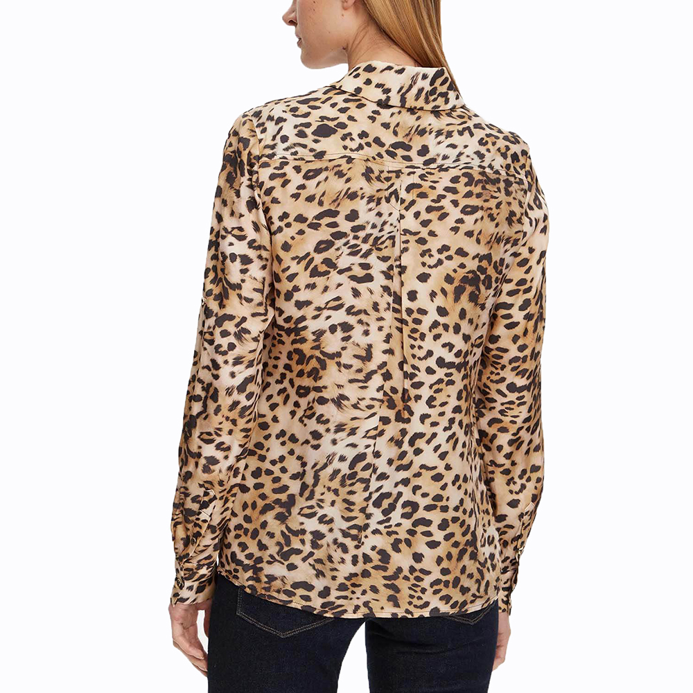 GUESS ENORA EQUIPMENT SHIRT ΠΟΥΚΑΜΙΣΟ ΓΥΝΑΙΚΕΙΟ W5GH83WH5N2 2