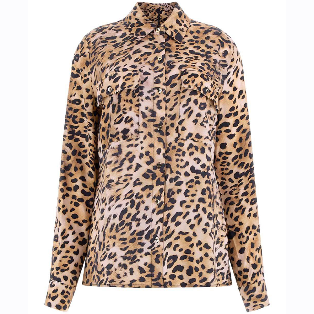 GUESS ENORA EQUIPMENT SHIRT ΠΟΥΚΑΜΙΣΟ ΓΥΝΑΙΚΕΙΟ W5GH83WH5N2 3