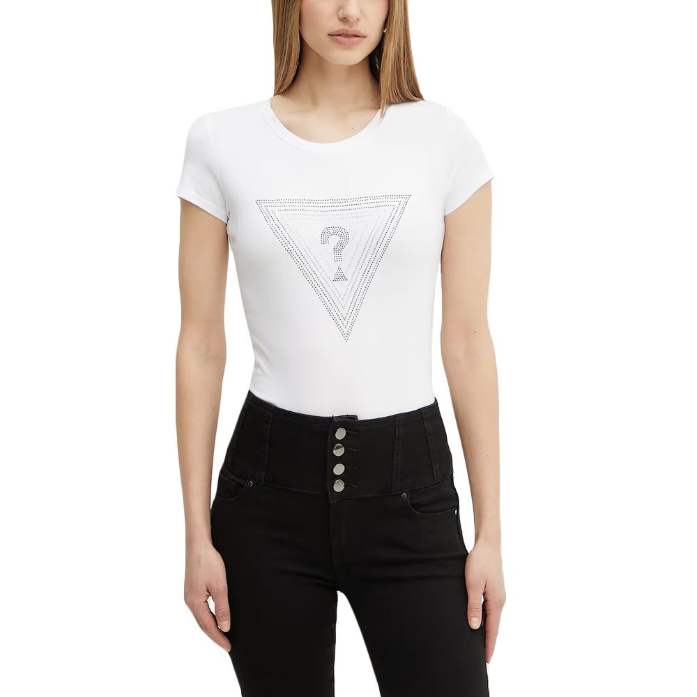 GUESS SS TRIANGLE OMBRE R3 TEE ΜΠΛΟΥΖΑ ΓΥΝΑΙΚΕΙΟ W5GI43KA0Q1 1