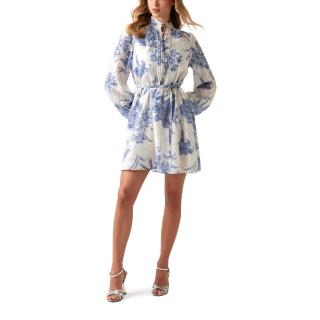 GUESS ADLAIDE LS FLARE DRESS ΦΟΡΕΜΑ ΓΥΝΑΙΚΕΙΟ W5GK07WH4K2