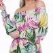 GUESS JOSEE OFF SHOULDER LONG DRESS ΦΟΡΕΜΑ ΓΥΝΑΙΚΕΙΟ W5GK16WH9Z2 3