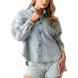 GUESS WESTERN SHACKET ΜΠΟΥΦΑΝ ΓΥΝΑΙΚΕΙΟ W5GN90D5LQ2 1