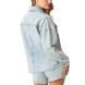 GUESS WESTERN SHACKET ΜΠΟΥΦΑΝ ΓΥΝΑΙΚΕΙΟ W5GN90D5LQ2 2