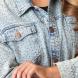 GUESS WESTERN SHACKET ΜΠΟΥΦΑΝ ΓΥΝΑΙΚΕΙΟ W5GN90D5LQ2 3