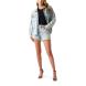 GUESS WESTERN SHACKET ΜΠΟΥΦΑΝ ΓΥΝΑΙΚΕΙΟ W5GN90D5LQ2 4