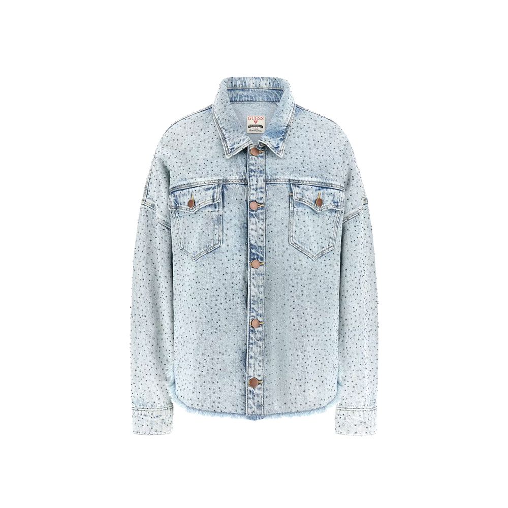 GUESS WESTERN SHACKET ΜΠΟΥΦΑΝ ΓΥΝΑΙΚΕΙΟ W5GN90D5LQ2 5